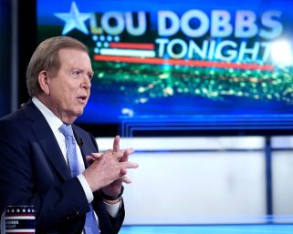 Adios, Lou Dobbs