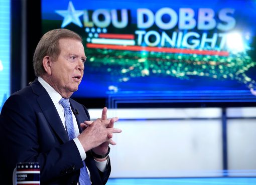 Adios, Lou Dobbs