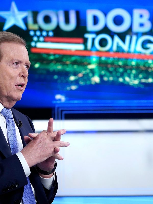 Adios, Lou Dobbs