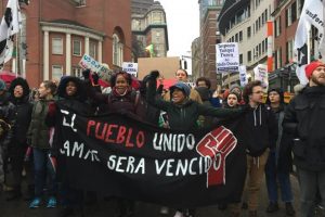 Guerrero Protesters Demand Education, Not War