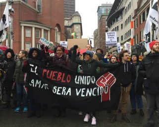 Guerrero Protesters Demand Education, Not War