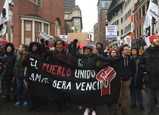 Guerrero Protesters Demand Education, Not War