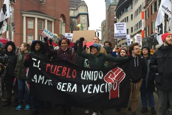 Guerrero Protesters Demand Education, Not War