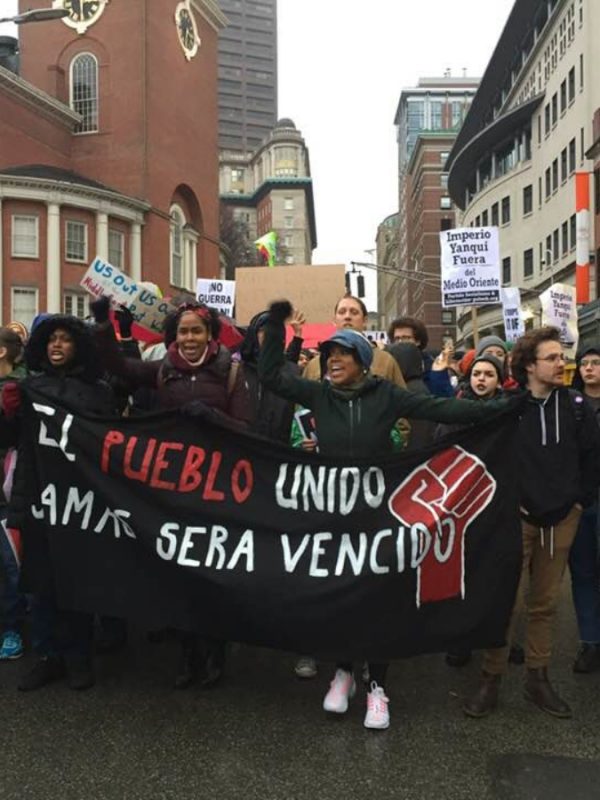 Guerrero Protesters Demand Education, Not War