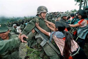 Stop military rape in Chiapas