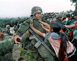 Stop military rape in Chiapas