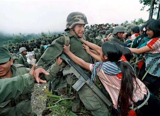 Stop military rape in Chiapas