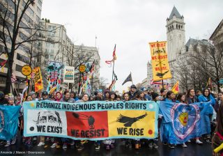 Indigenous Rights Speaker in Long Island