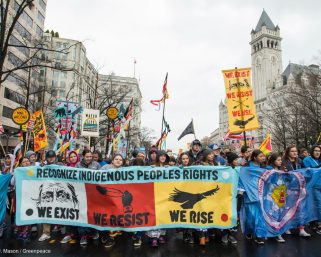 Indigenous Rights Speaker in Long Island