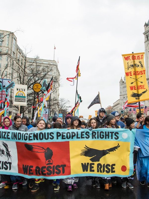Indigenous Rights Speaker in Long Island