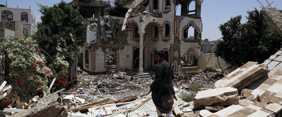 An old stone building