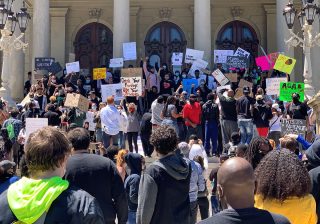 State Criminals in the Dock – Universal Protest on the Day of the Dead