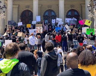 State Criminals in the Dock – Universal Protest on the Day of the Dead