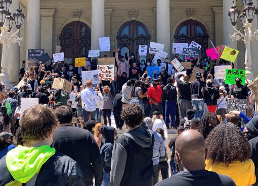 State Criminals in the Dock – Universal Protest on the Day of the Dead