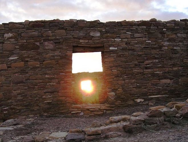 A close up of a brick building