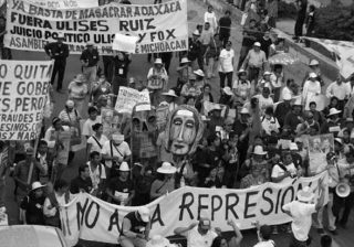 JUSTICE FOR OAXACA!! PUNISHMENT FOR THE KILLERS OF LORENZO SAMPABLO CERVANTES!!