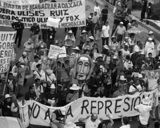 JUSTICE FOR OAXACA!! PUNISHMENT FOR THE KILLERS OF LORENZO SAMPABLO CERVANTES!!