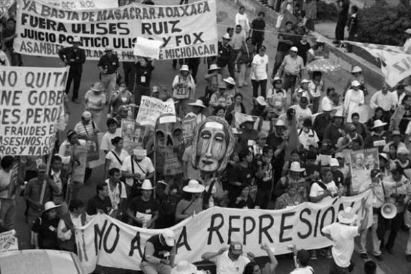 JUSTICE FOR OAXACA!! PUNISHMENT FOR THE KILLERS OF LORENZO SAMPABLO CERVANTES!!