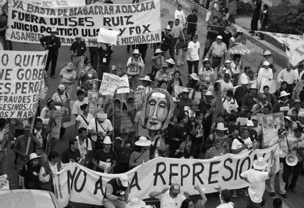 JUSTICE FOR OAXACA!! PUNISHMENT FOR THE KILLERS OF LORENZO SAMPABLO CERVANTES!!