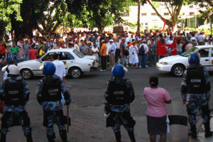 Coup Fears in Honduras