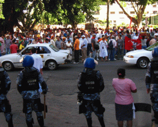 Coup Fears in Honduras