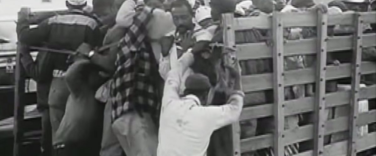 A group of people in a room