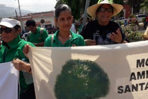 Honduras Resists: Betty Vasquez of Movement of Women In Resistance of Santa Barbara: We are in Resistance against the Coup