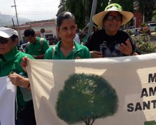 Honduras Resists: Betty Vasquez of Movement of Women In Resistance of Santa Barbara: We are in Resistance against the Coup