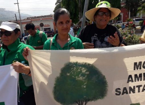 Honduras Resists: Betty Vasquez of Movement of Women In Resistance of Santa Barbara: We are in Resistance against the Coup