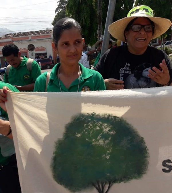 Honduras Resists: Betty Vasquez of Movement of Women In Resistance of Santa Barbara: We are in Resistance against the Coup