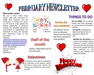 Happy Valentine’s Day from CASA Chapulín February Newsletter