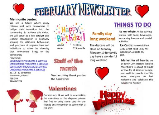 Happy Valentine’s Day from CASA Chapulín February Newsletter
