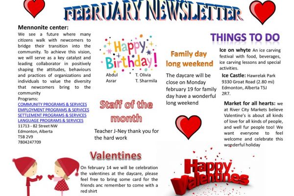 Happy Valentine’s Day from CASA Chapulín February Newsletter