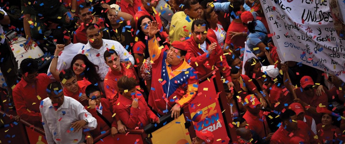 A large crowd of people