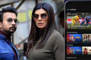 Don’t Miss out on entertainment with Hotstar Live!